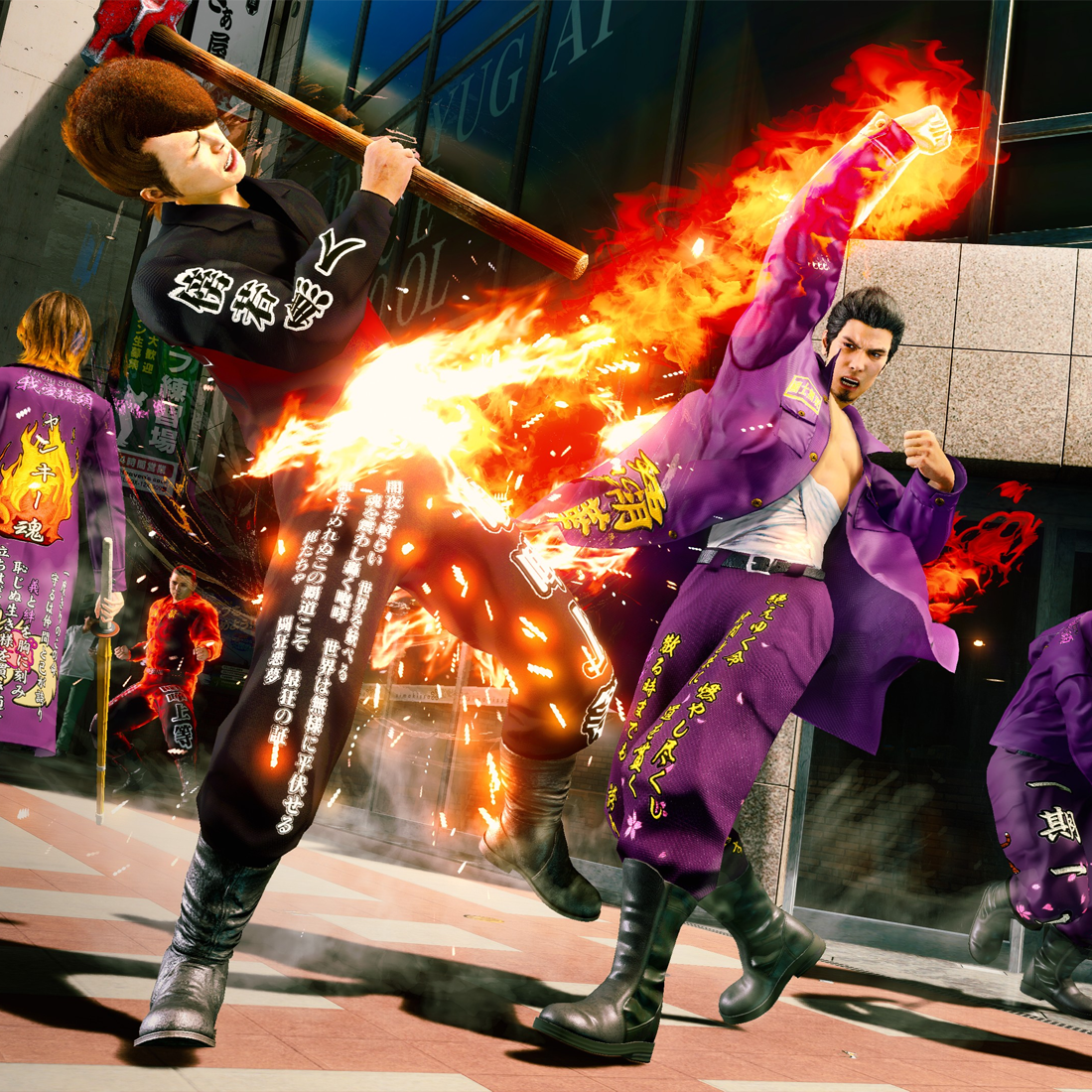 Yakuza Kiwami 3 & Dark Ties PEGI SW2 - لعبة Yakuza Kiwami 3 & Dark Ties PEGI SW2 - لعبة