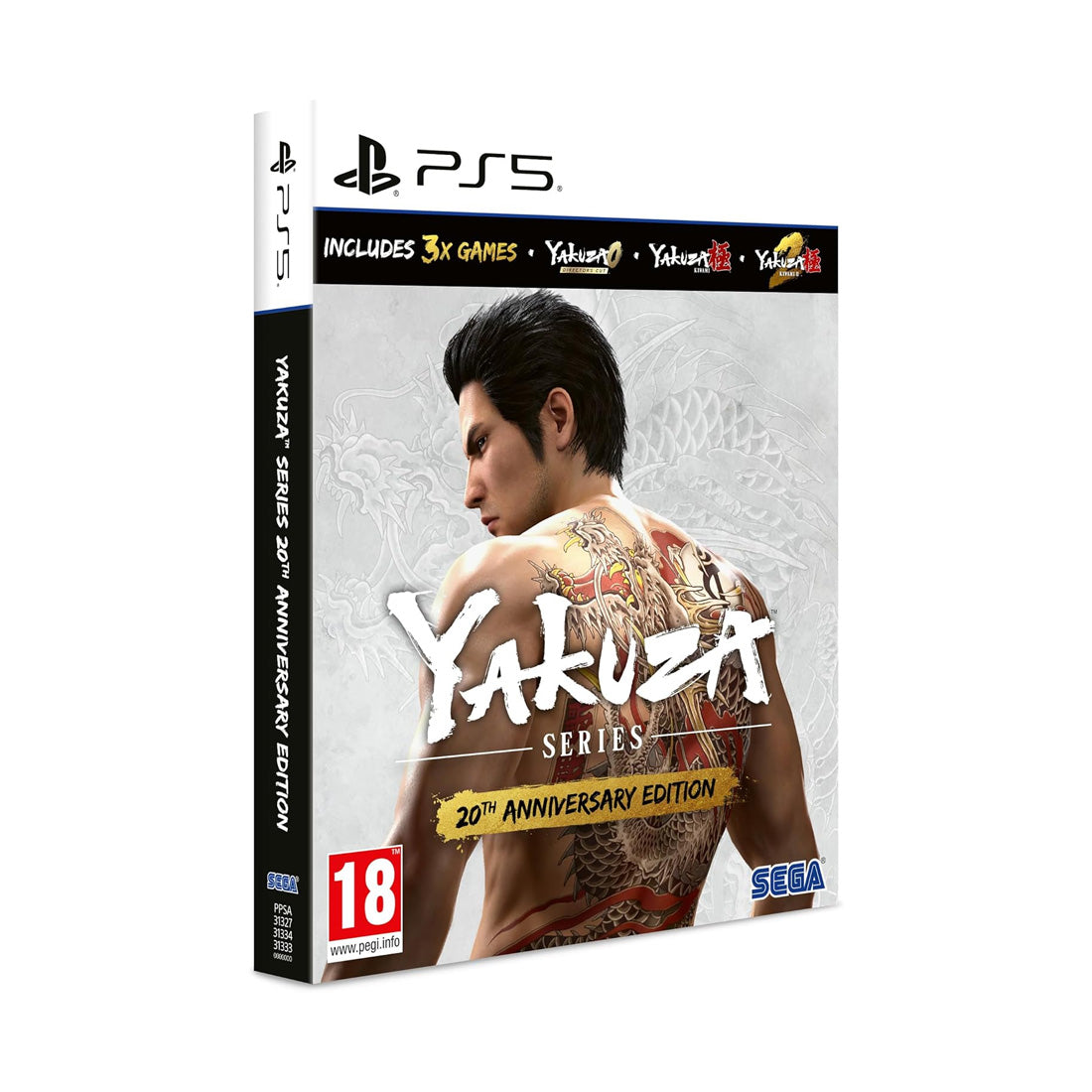 PS5 Yakuza Series 20th Anniversary Edition - لعبة PS5 Yakuza Series 20th Anniversary Edition - لعبة