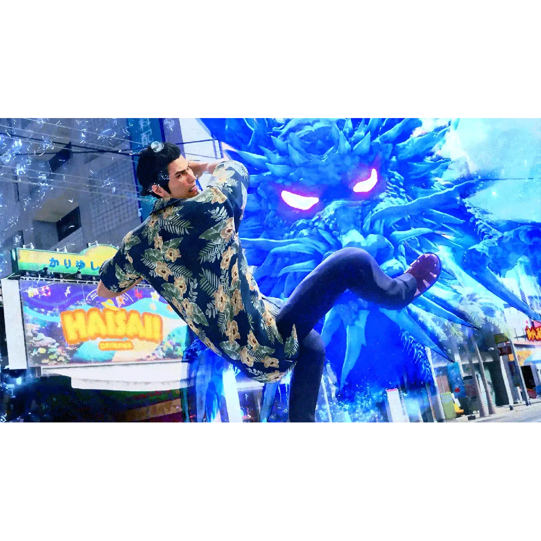 Yakuza Kiwami 3 & Dark Ties PEGI SW2 - لعبة Yakuza Kiwami 3 & Dark Ties PEGI SW2 - لعبة