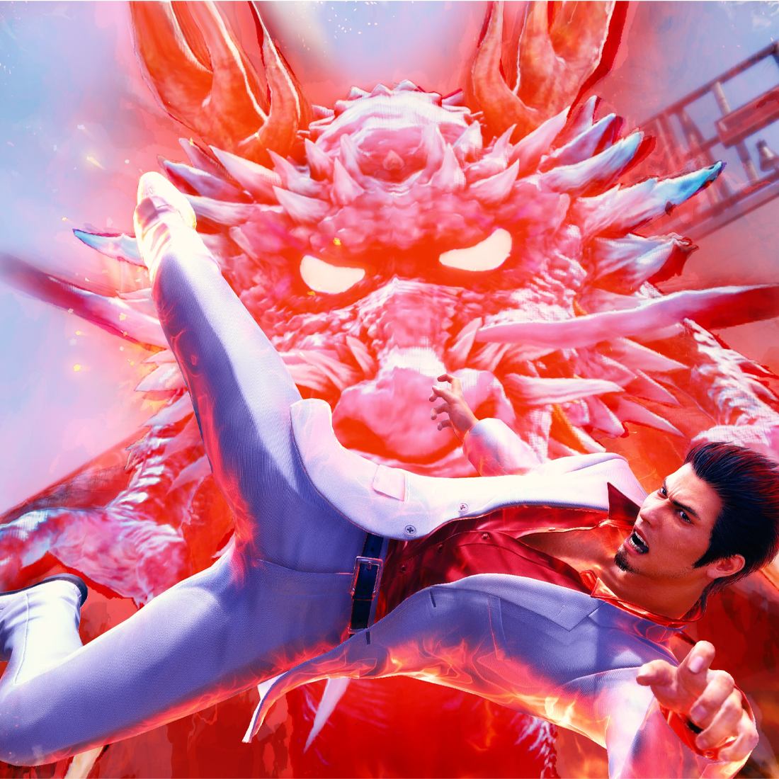 Yakuza Kiwami 3 & Dark Ties PEGI SW2 - لعبة Yakuza Kiwami 3 & Dark Ties PEGI SW2 - لعبة