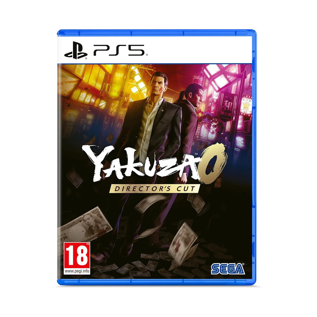 PS5 Yakuza 0 Director's Cut - لعبة