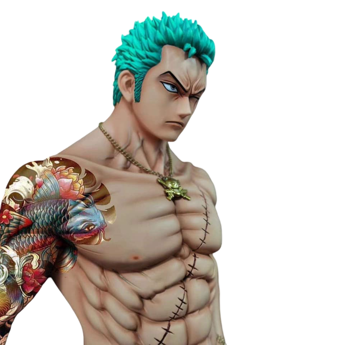 One Piece - Roronoa Zoro(Yakuza) - Figure - مجسم مستعمل - Store 974 Electronics WLL  | ستور٩٧٤ للالكترونيات ذ.م.م