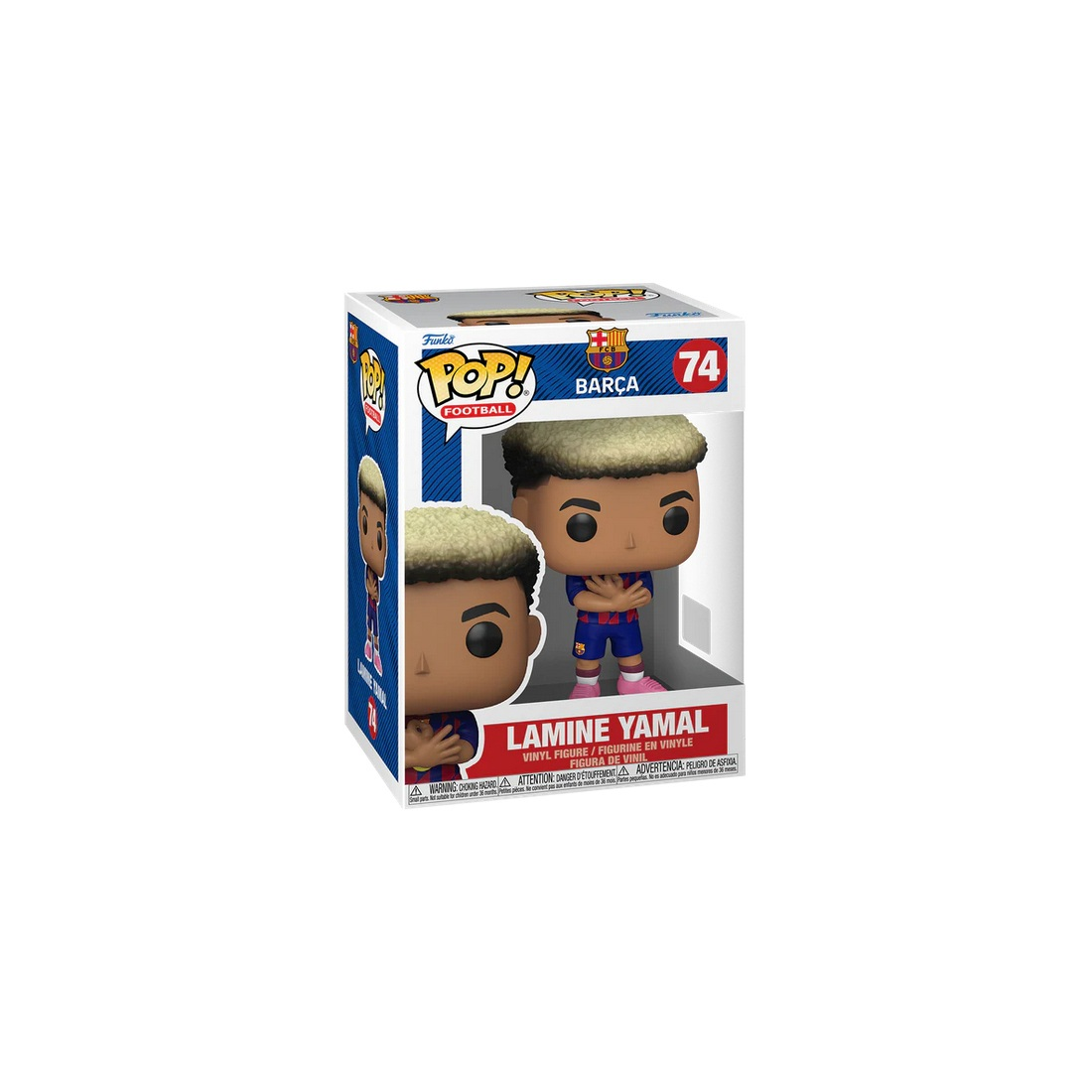 Funko Pop! Football: Barcelona - Lamine Yamal #74 - مجسم