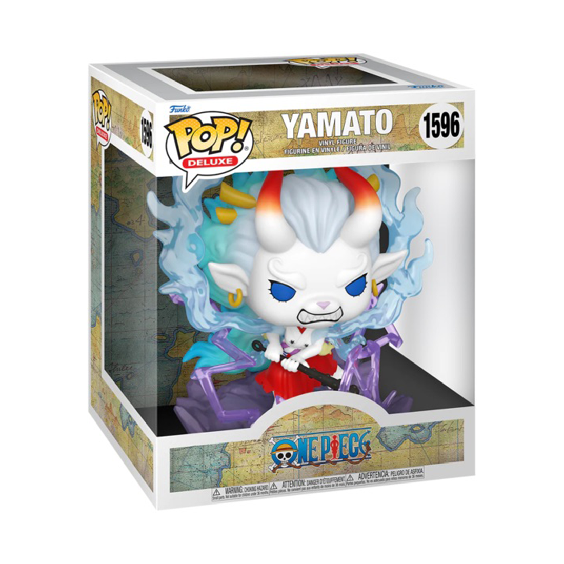 Funko Pop Deluxe! Animation: One Piece - Yamato Man-Beast Form #1596 - مجسم