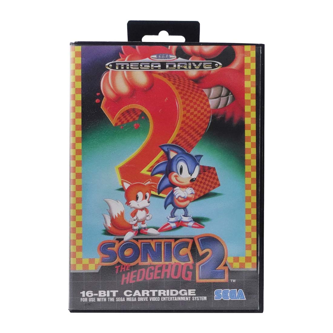 (Pre-Owned) Sonic The Hedgehog 2 - Sega Mega Drive - ريترو