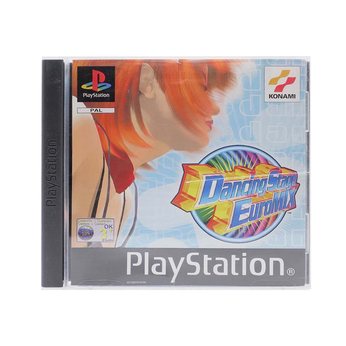 (Pre-Owned) Dancing Stage Euromix Game - PlayStation 1 - ريترو