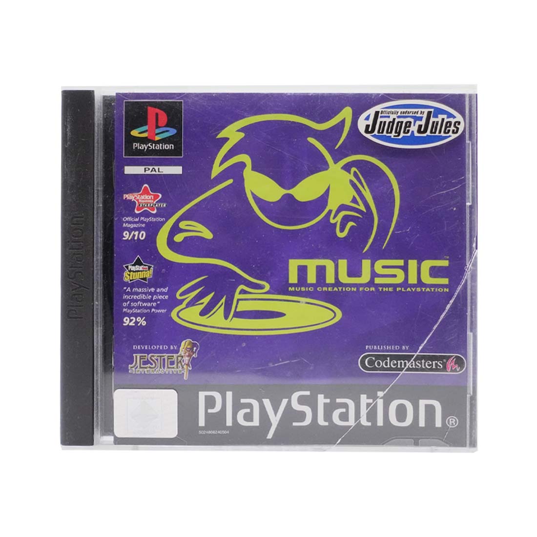 (Pre-Owned) Music Game - PlayStation 1 - ريترو