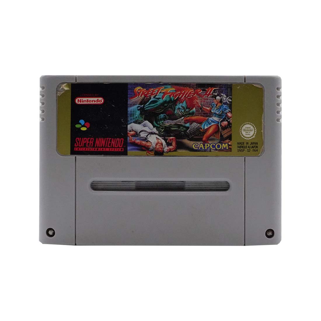 (Pre-Owned) Street Fighter II - SNES Game - ريترو