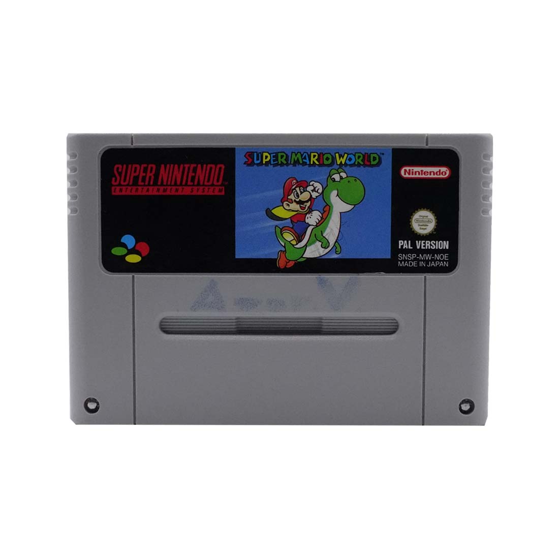 (Pre-Owned) Super Mario World - SNES Game - ريترو