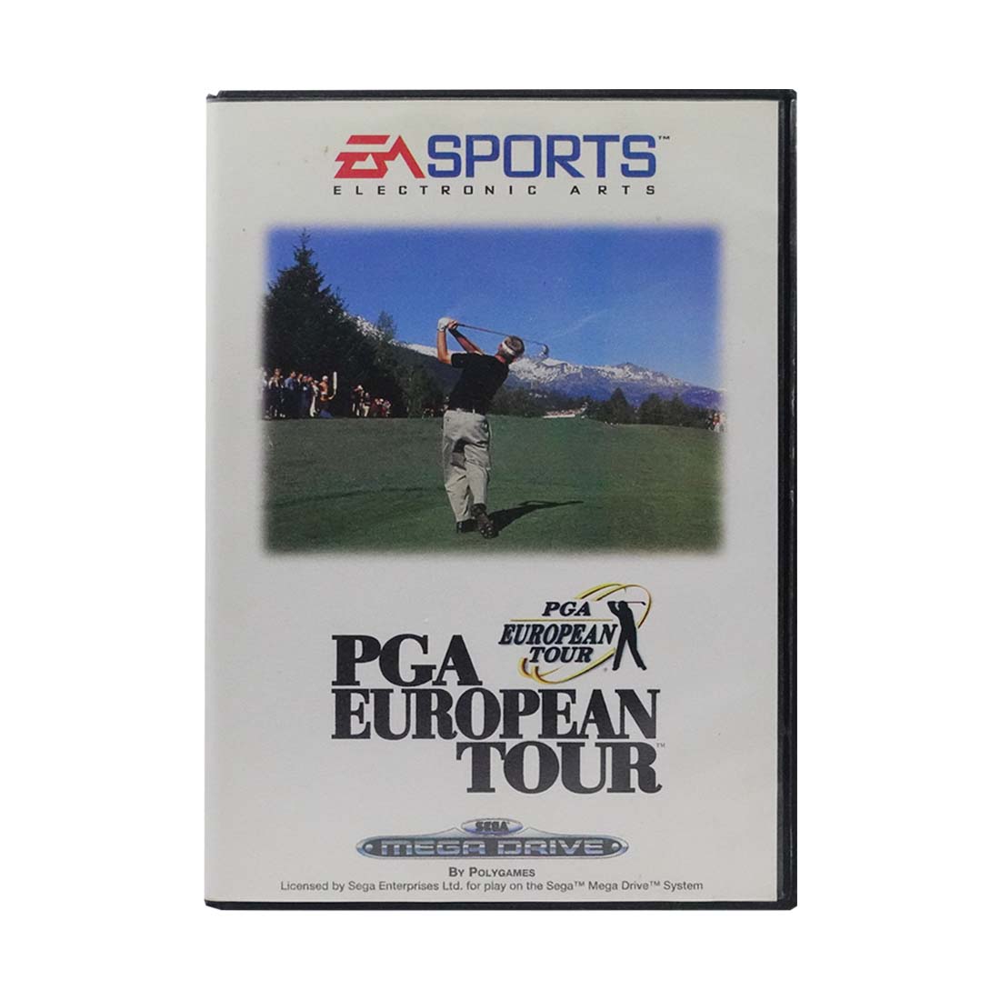 (Pre-Owned) PGA European Tour - Sega Mega Drive - ريترو