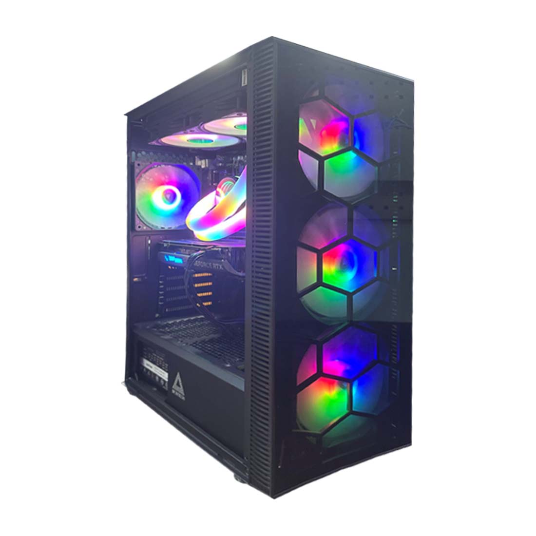 (Pre - Owned) Gaming PC Intel Core i9 - i7 - 13700K Processor - Zotac 4060 Ti Graphics Card - كمبيوتر مستعمل - Store 974 | ستور ٩٧٤