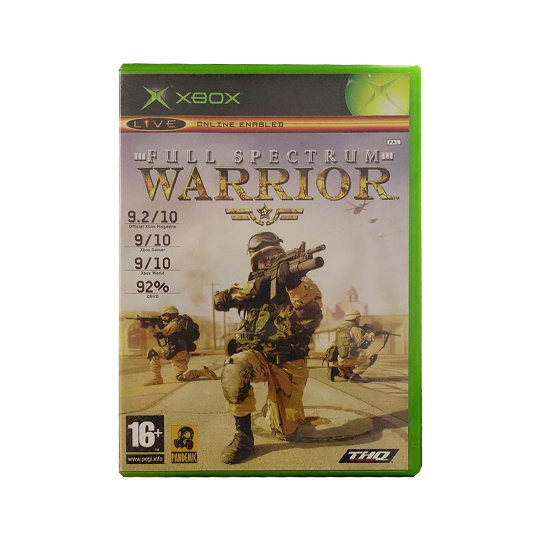 (Pre-Owned) Full Spectrum Warrior - Xbox - ريترو