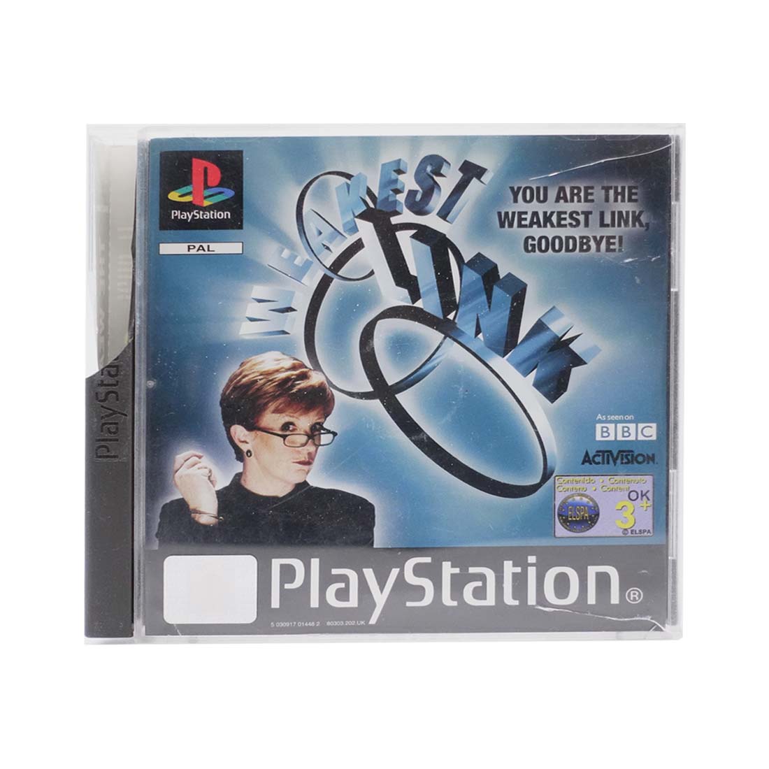 (Pre-Owned) The Weakest Link Game - PlayStation 1 - ريترو