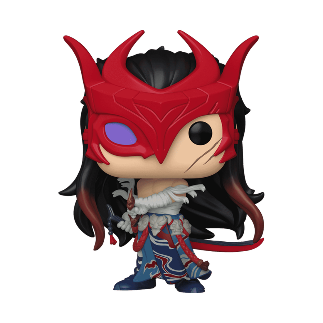 Funko Pop! Games: League of Legends - Yone #1082 - مجسم - Store 974 Electronics WLL  | ستور٩٧٤ للالكترونيات ذ.م.م