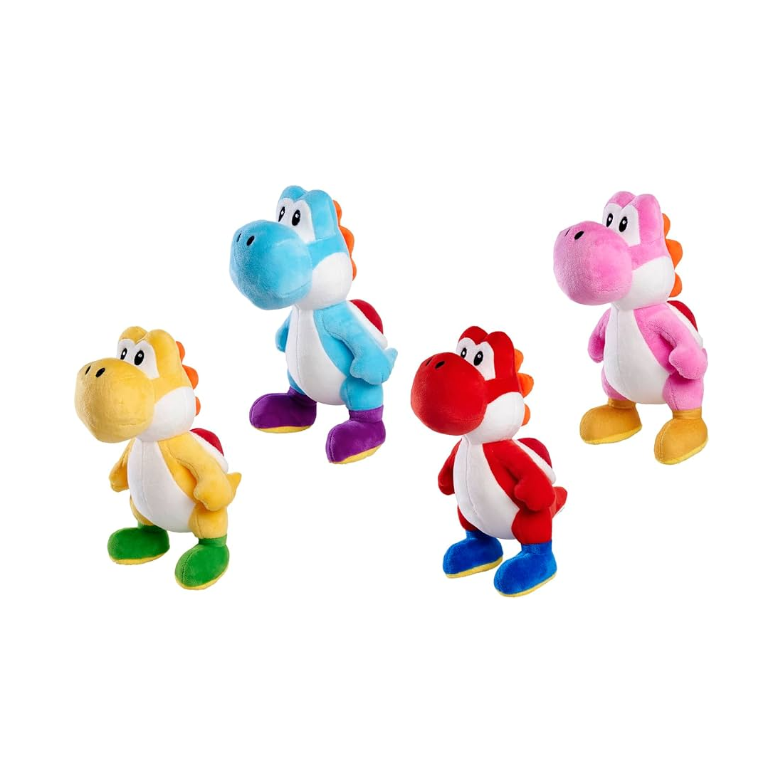 Nintendo Super Mario Yoshi Plush 20cm 4-ass - دمية