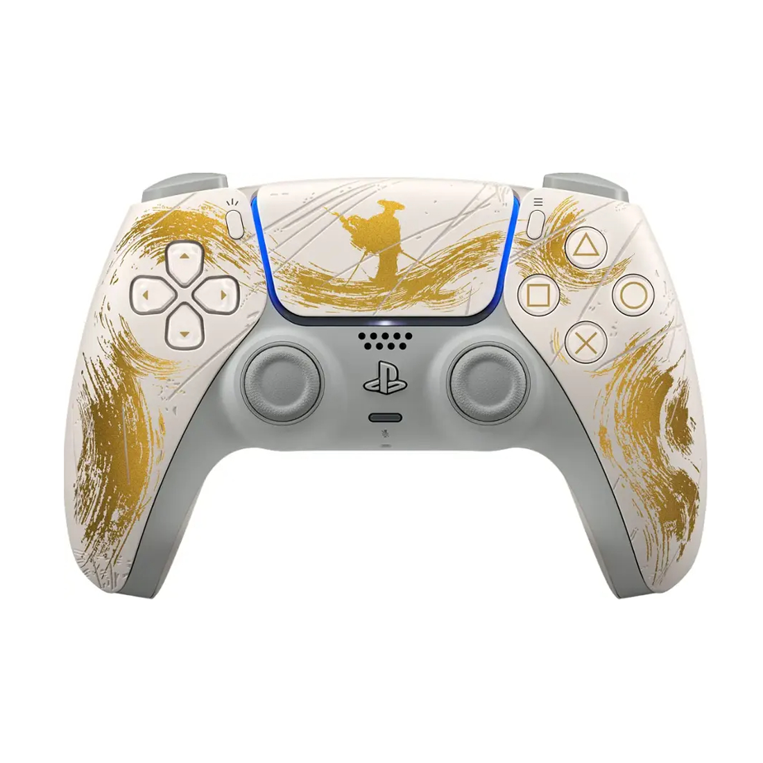 Sony PlayStation 5 DualSense Controller Ghost of Yotei Limited Edition - وحدة تحكم - Store 974 Electronics WLL  | ستور٩٧٤ للالكترونيات ذ.م.م
