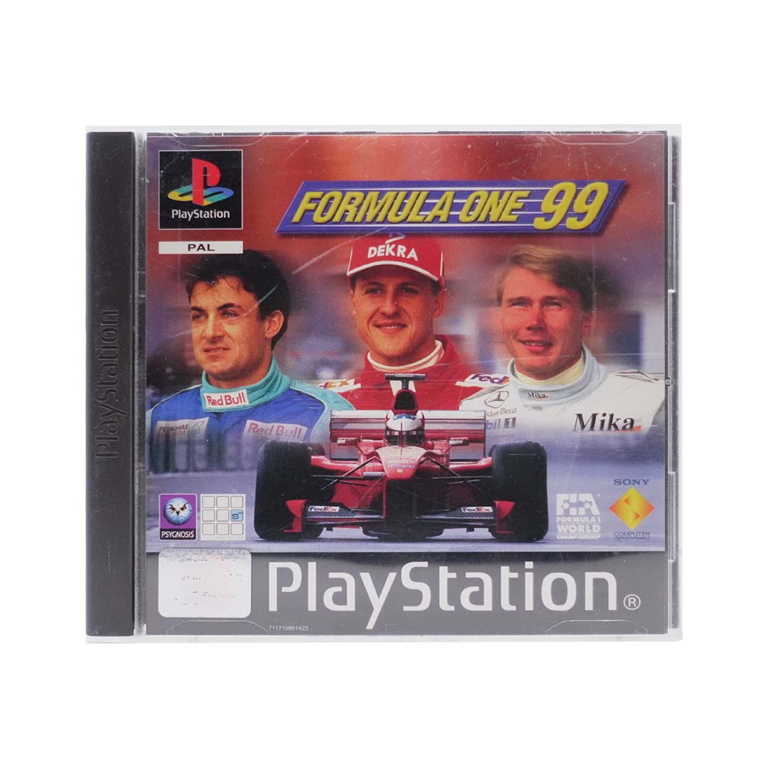 (Pre-Owned) Formula One 99 Game - PlayStation 1 - ريترو