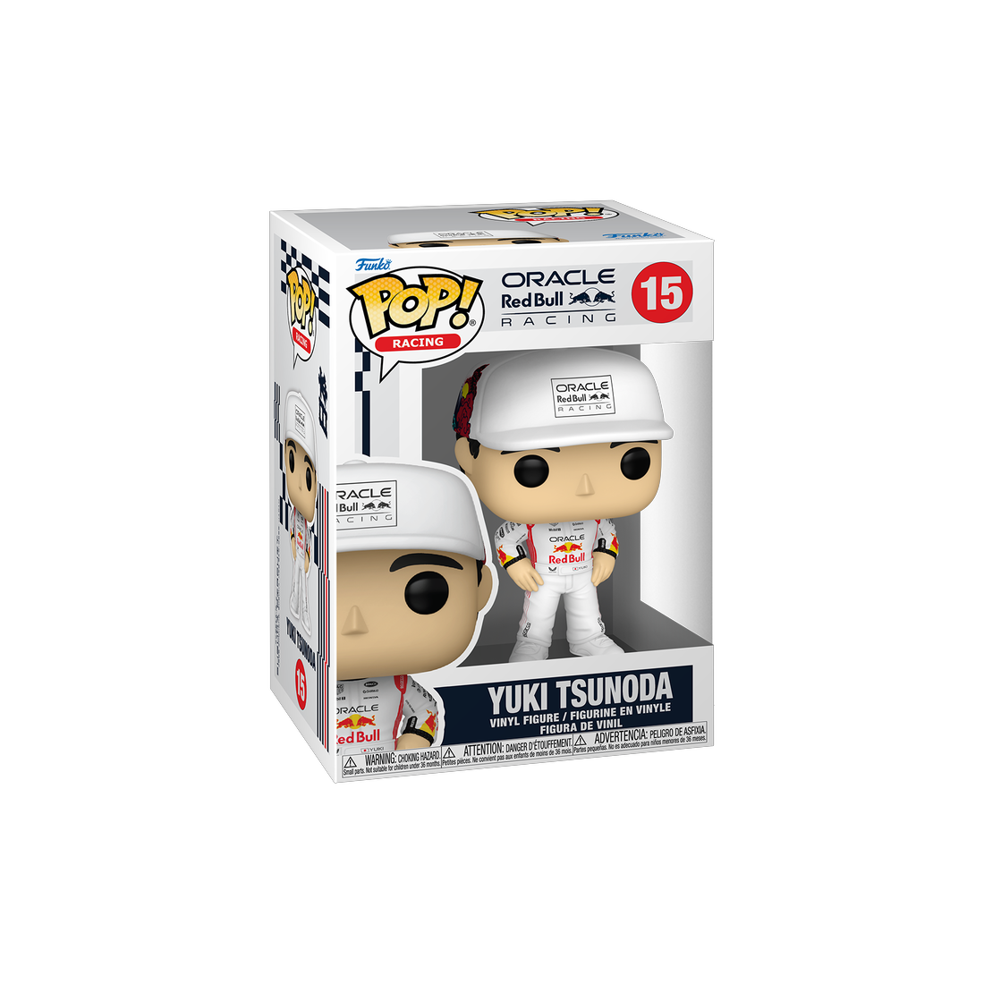 Funko Pop! Formula 1: Racing - Yuki With Hat #15 - مجسم