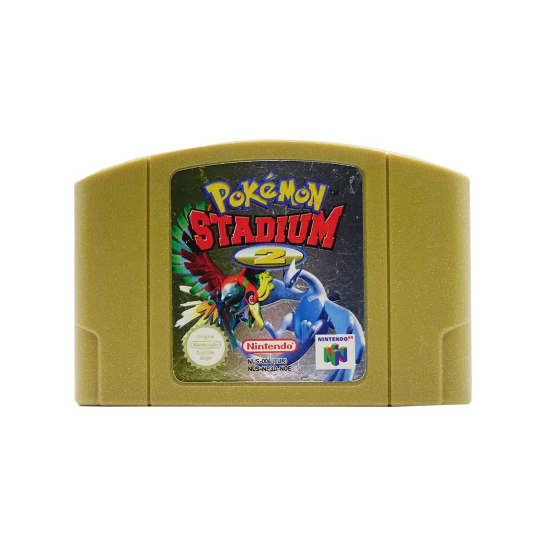 (Pre-Owned) Pokemon Stadium - Nintendo 64 Game - ريترو