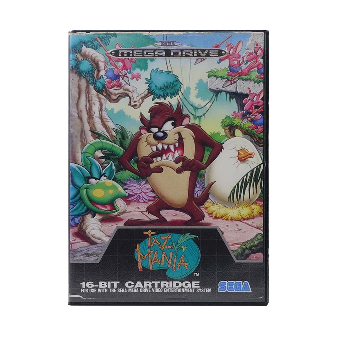 (Pre-Owned) Taz-Mania - Sega Mega Drive - ريترو