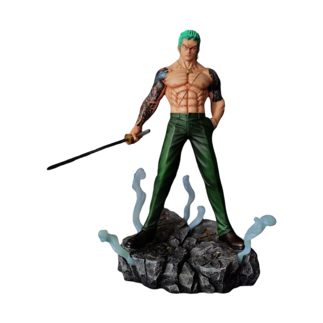 One Piece - Roronoa Zoro(Yakuza) - Figure - مجسم مستعمل - Store 974 Electronics WLL  | ستور٩٧٤ للالكترونيات ذ.م.م