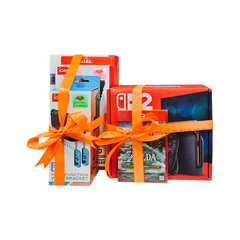 Nintendo Switch 2 Zelda Bundle - جهاز ألعاب