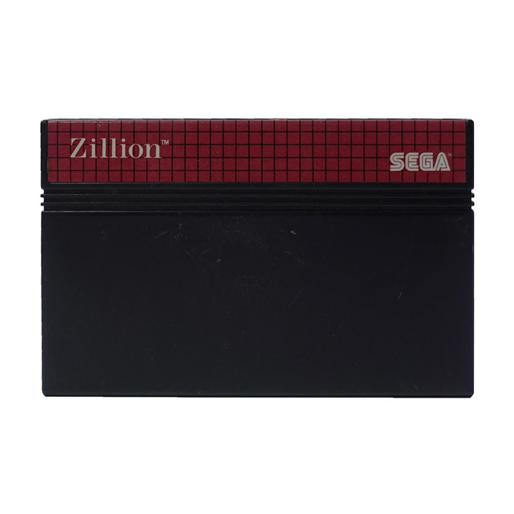 (Pre-Owned) Zillion - Sega Mega Cartridge - ريترو - Store 974 | ستور ٩٧٤