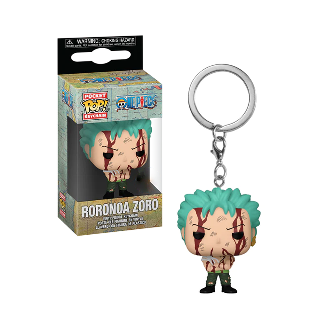 Pocket Pop! Animation: One Piece - Zoro Pocket Pop! Animation: One Piece - Zoro
