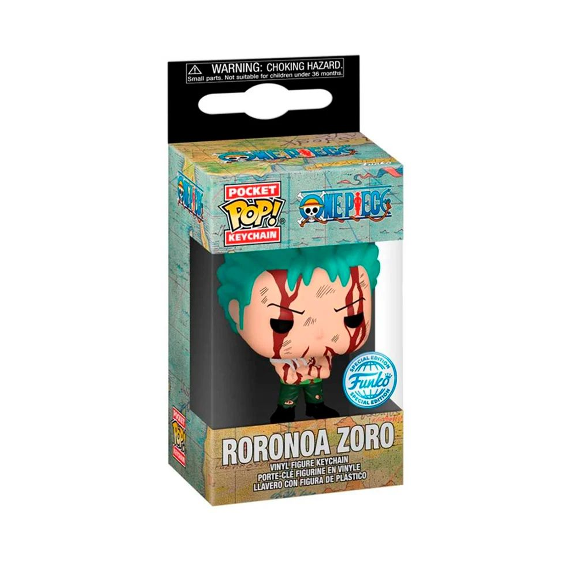 Pocket Pop! Animation: One Piece - Zoro 