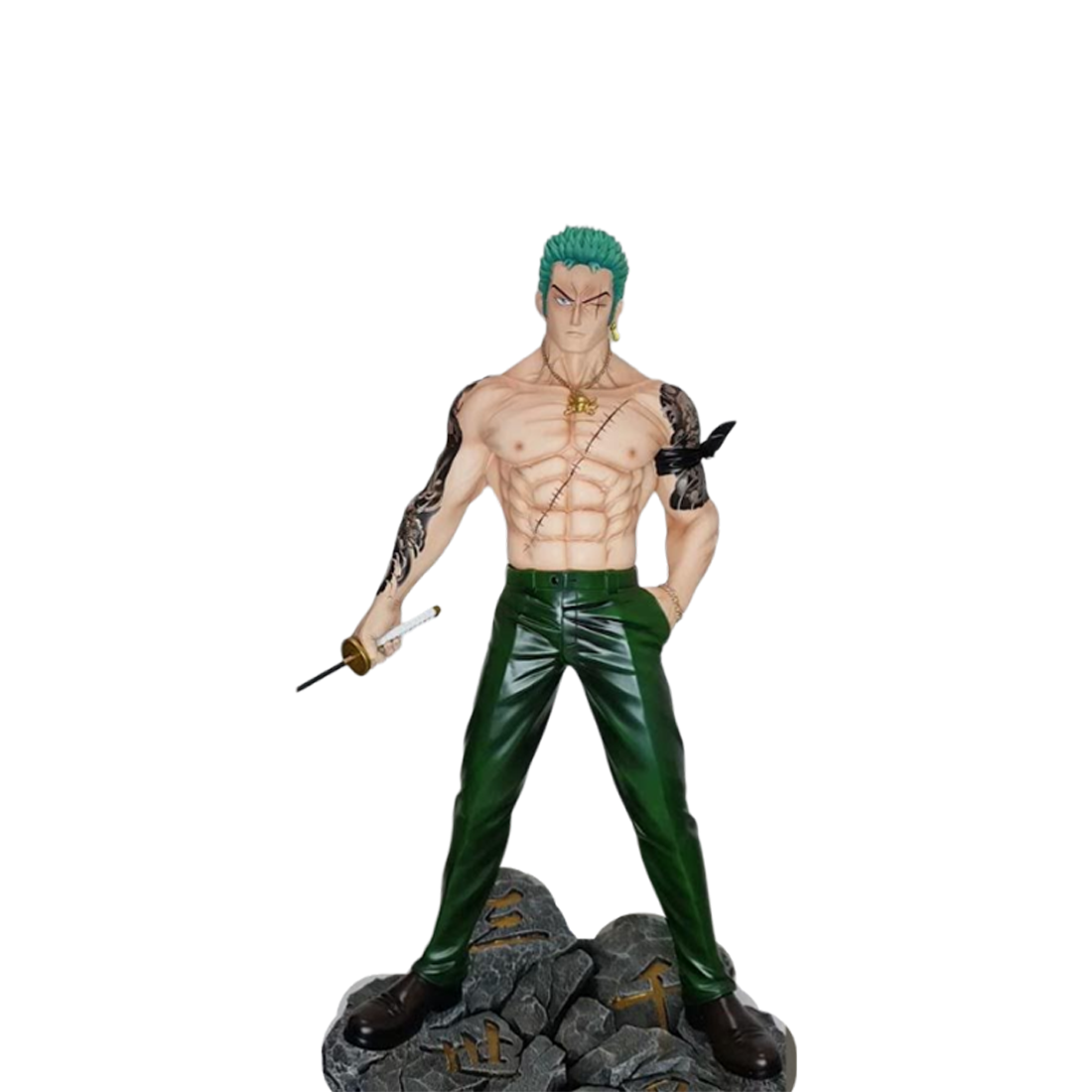 One Piece - Roronoa Zoro(Yakuza) - Figure - مجسم مستعمل - Store 974 Electronics WLL  | ستور٩٧٤ للالكترونيات ذ.م.م