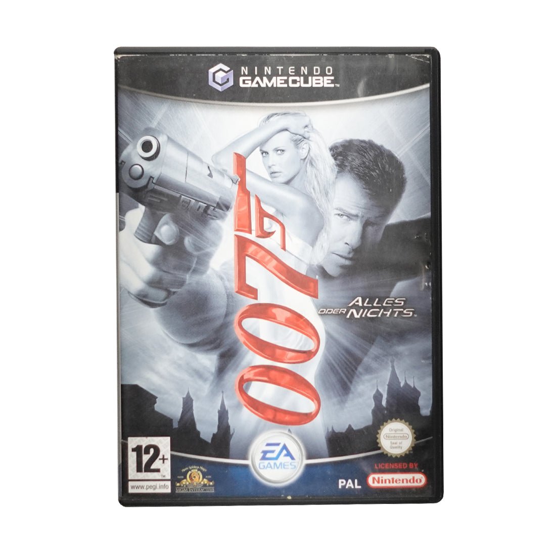 (Pre-Owned) Agent 007: German Edition - Nintendo Gamecube - Store 974 | ستور ٩٧٤