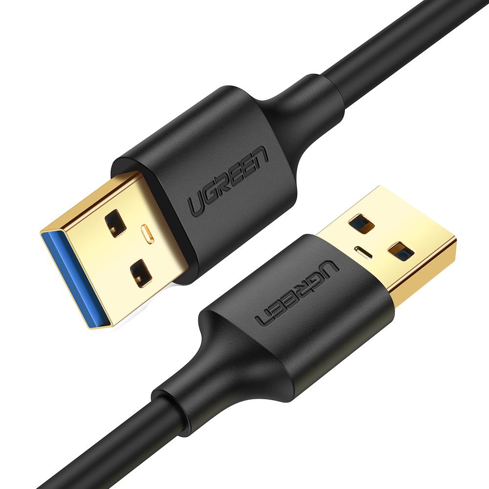 UGREEN USB 3.0 ذكر إلى الذكور كابل 2M - كABL UGREEN USB 3.0 ذكر إلى الذكور كابل 2M - كABL