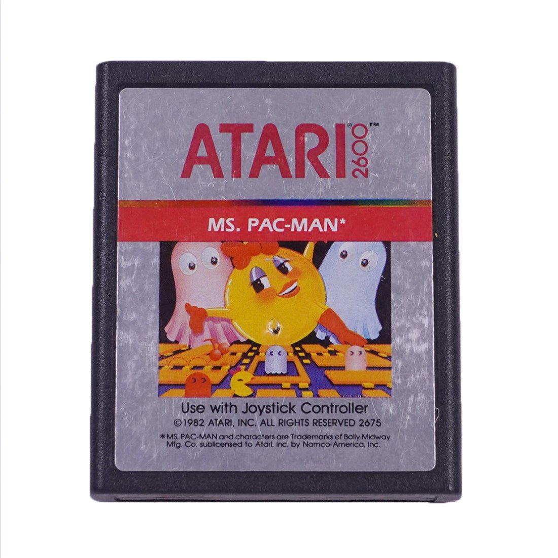 (Pre-Owned) Ms. Pac-Man - Atari - Store 974 | ستور ٩٧٤