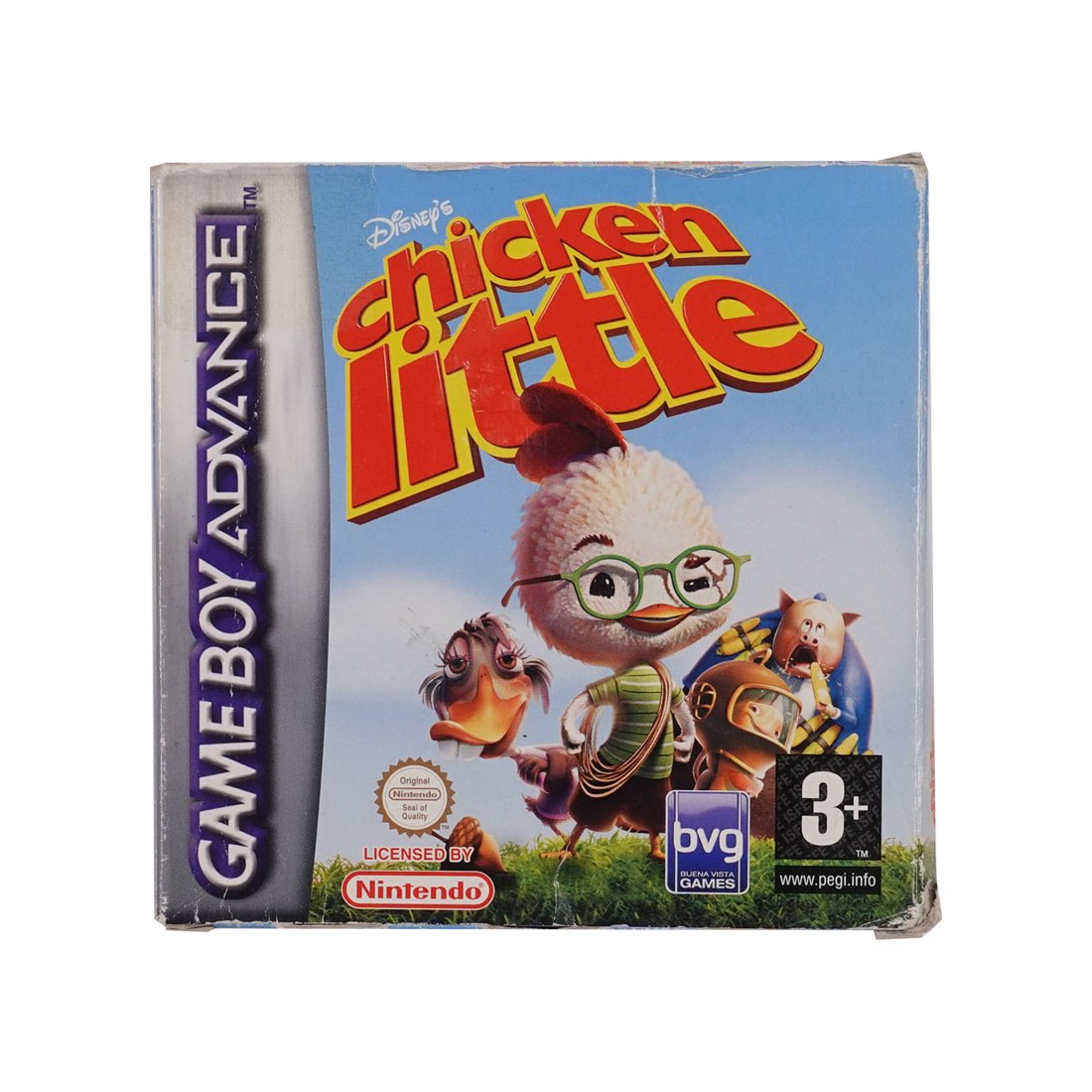 (Pre-Owned) Chicken Little - Gameboy Advance - Store 974 | ستور ٩٧٤