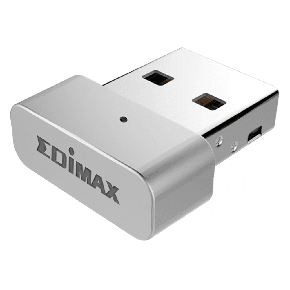 Edimax 11AC WiFi USB Adapter for MacBook, Nano Size Support Mac OS 10.7~10.11 (5GHz Band Only) EDEW-7711MAC - Store 974 | ستور ٩٧٤