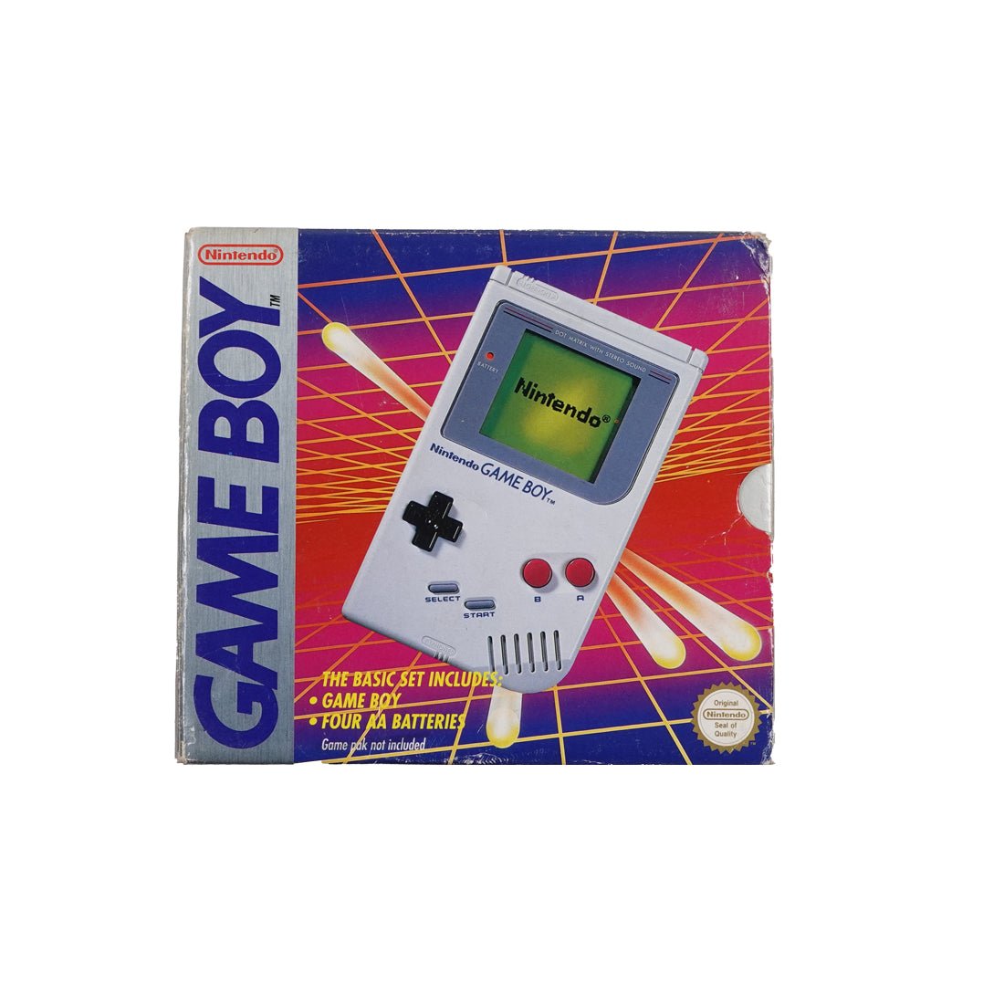 (Pre-Owned) Gameboy Classic Console - Grey - Store 974 | ستور ٩٧٤
