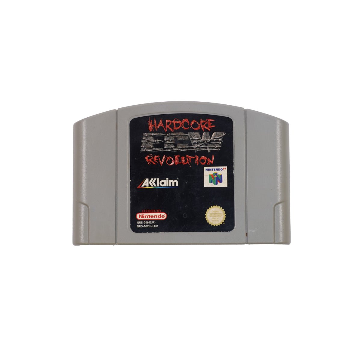 (Pre-Owned) Hardcore Revolution - Nintendo 64 - ريترو - Store 974 | ستور ٩٧٤