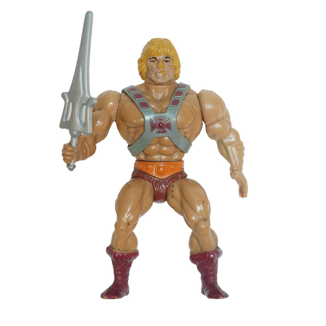 (Pre-Owned) He-Man Figure - Masters of the Universe - Store 974 | ستور ٩٧٤
