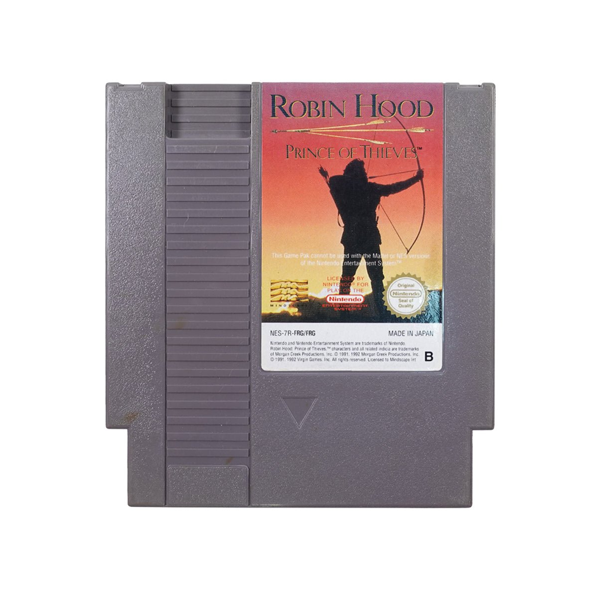 (Pre-Owned) Robin Hood - Nintendo NES - ريترو - Store 974 | ستور ٩٧٤