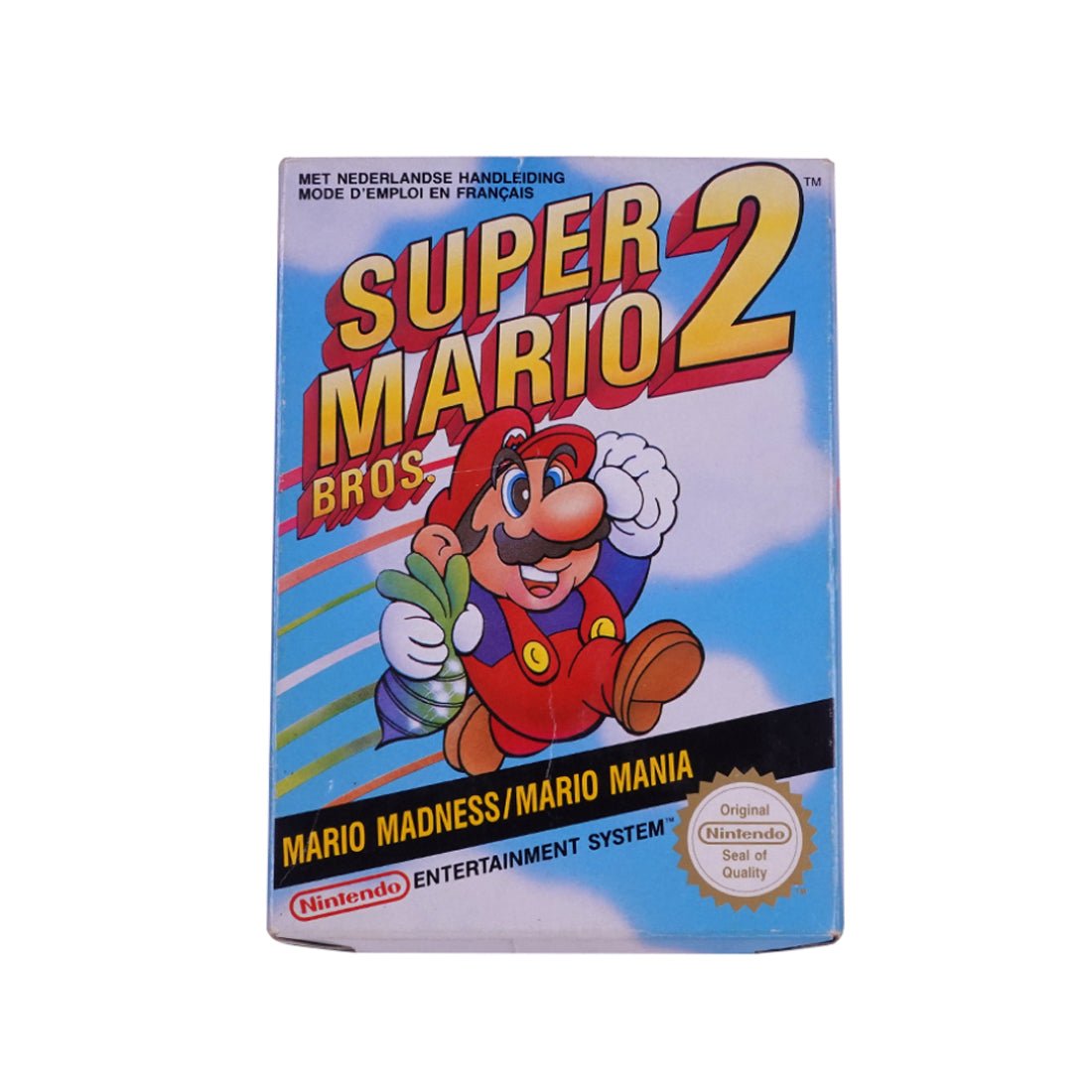 (Pre-Owned) Super Mario Bros 2 - Nintendo Entertainment System - Store 974 | ستور ٩٧٤