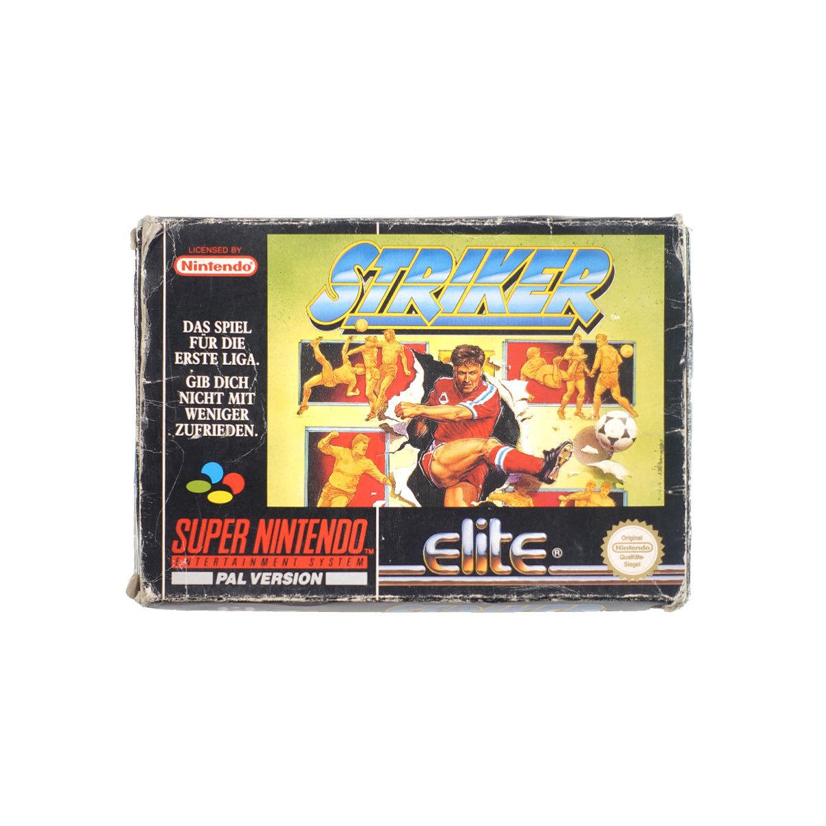 (Pre-Owned) Striker - Super Nintendo Entertainment System - ريترو - Store 974 | ستور ٩٧٤