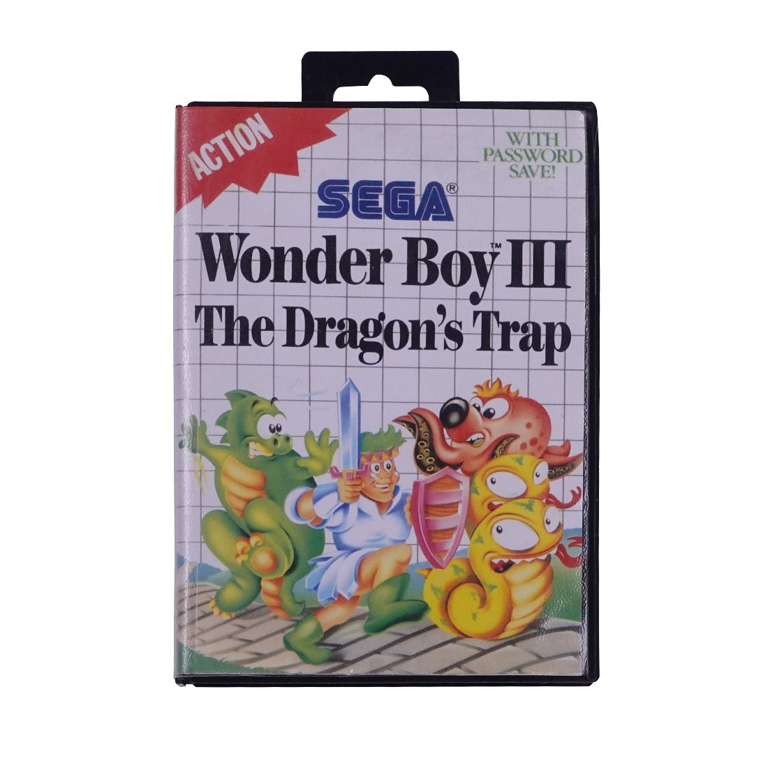 (Pre-Owned) Wonder Boy III: The Dragon's Trap - Sega - Store 974 | ستور ٩٧٤