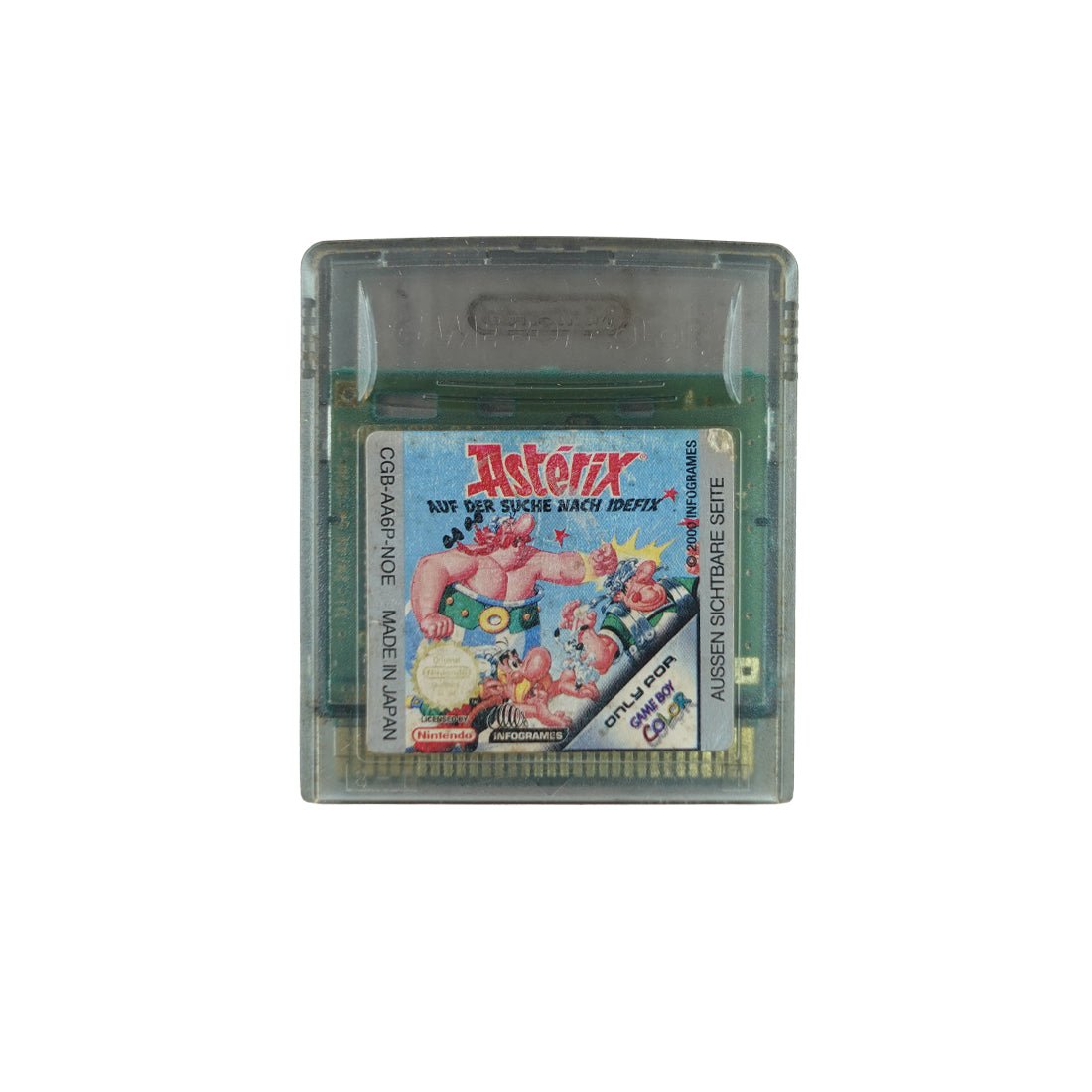 (Pre-Owned) Asterix - Gameboy Color - ريترو - Store 974 | ستور ٩٧٤