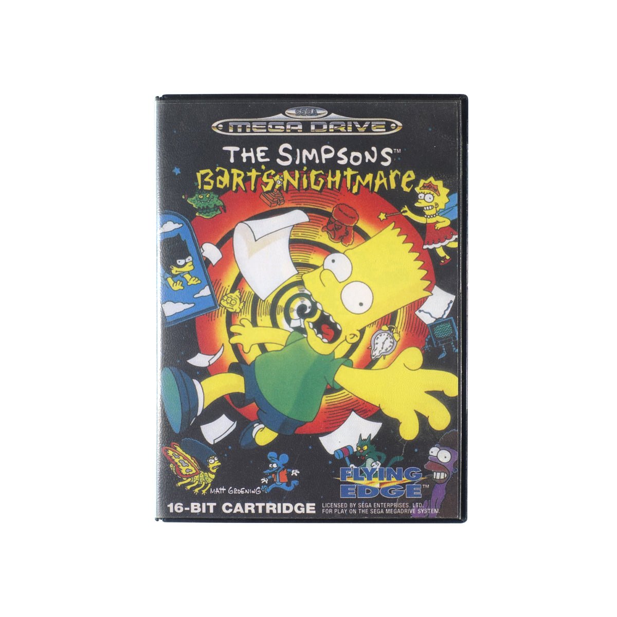 (Pre-Owned) Bart's Nightmare - Sega Mega Drive - ريترو - Store 974 | ستور ٩٧٤