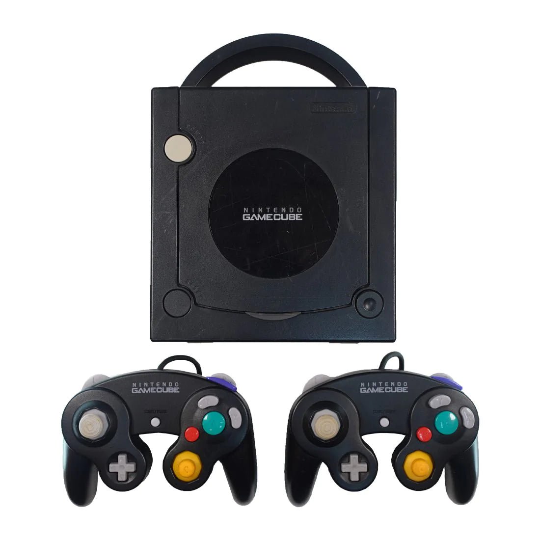 (Pre-Owned) Nintendo GameCube Console - Black - ريترو - Store 974 | ستور ٩٧٤