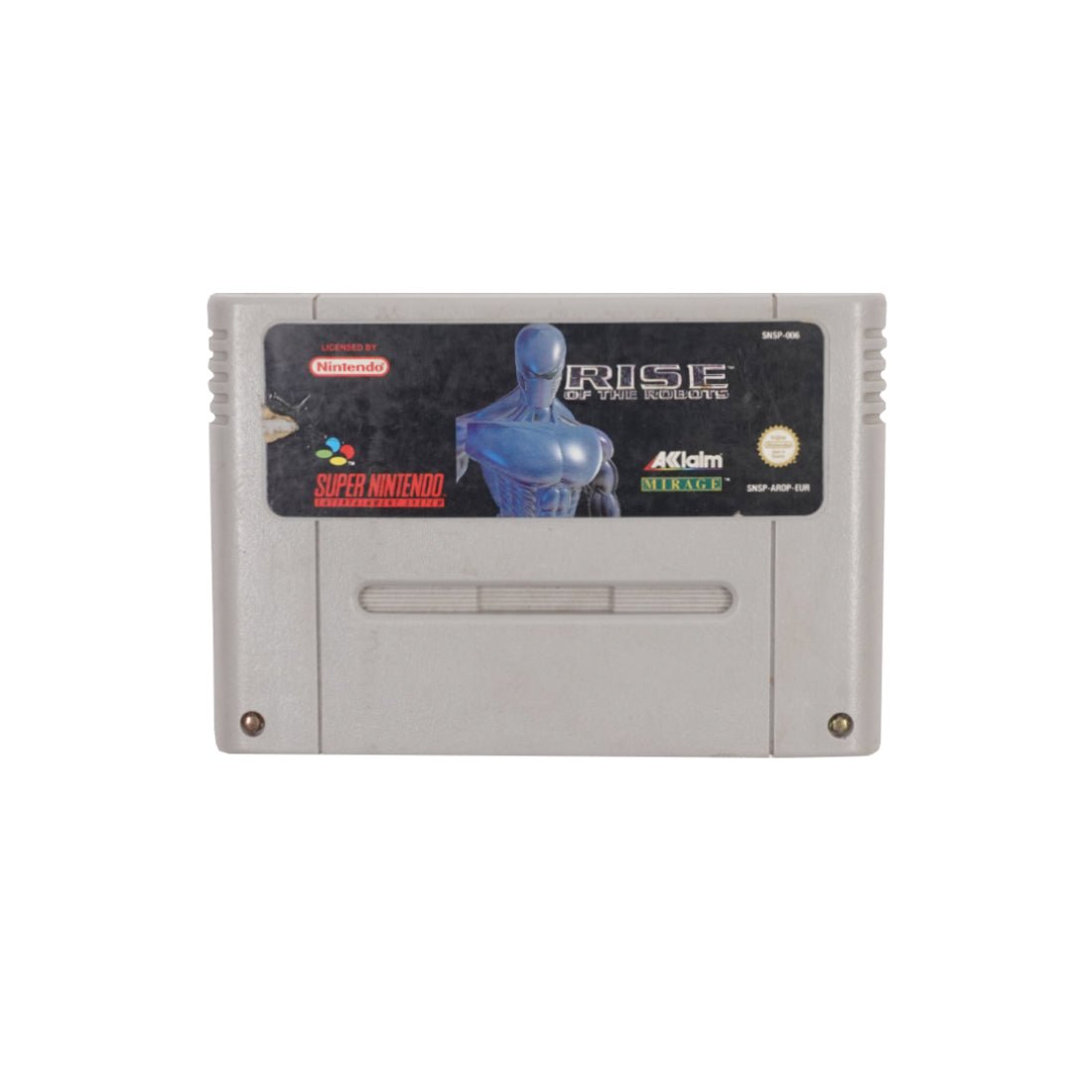 (Pre-Owned) Rise of the Robots - Super Nintendo Entertainment System - Store 974 | ستور ٩٧٤