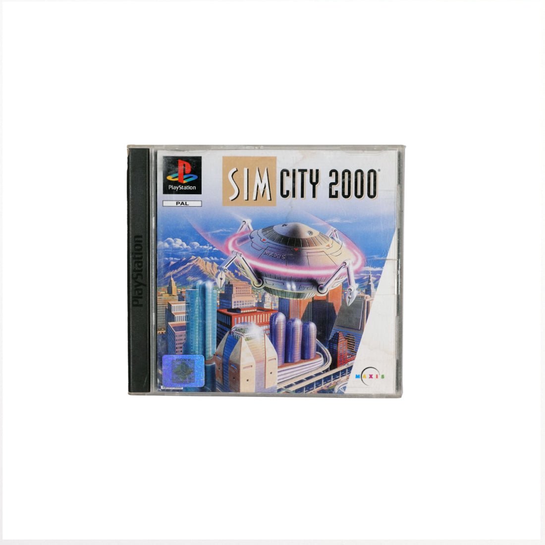 (Pre-Owned) Sim City 2000 - PlayStation 1 - Store 974 | ستور ٩٧٤