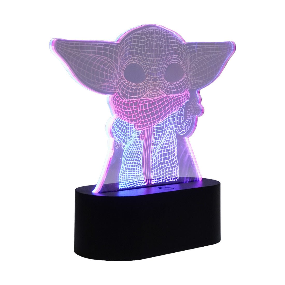 Led Neon 3D Yoda Shape - إضاءة - Store 974 | ستور ٩٧٤