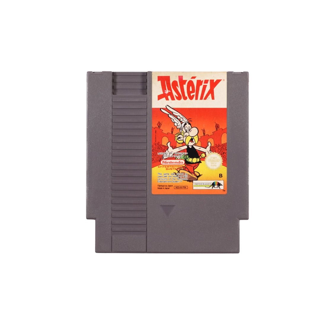 (Pre-Owned) Asterix - Nintendo Entertainment System - Store 974 | ستور ٩٧٤