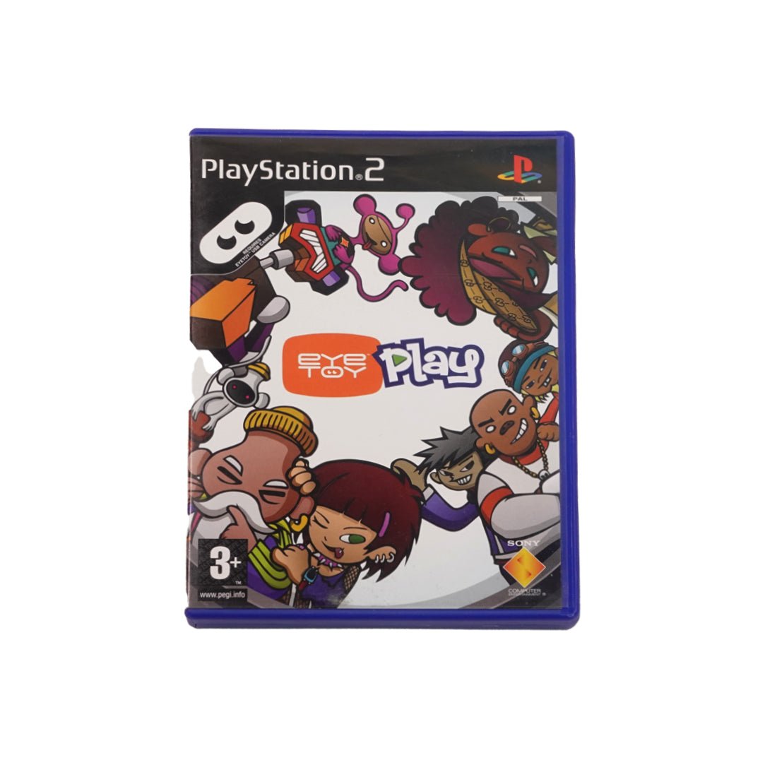 (Pre-Owned) Eye Toy Play - PlayStation 2 - Store 974 | ستور ٩٧٤